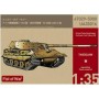 FIST OF WAR 1/35 UA35016 E-75 TIGER III 12.8CM L/55 (FINAL SALE)