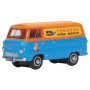 1957-1970 Ford Thames 400E Cargo Van - Assembled -- Fordson (blue, orange, yellow)