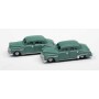 1950 Dodge Coronet 2-Pack - Assembled -- Gypsy Green Metallic