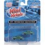 1950 Dodge Coronet 2-Pack - Assembled -- Gypsy Green Metallic