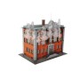 HO On Fire Building Kit