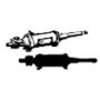 218 Steam Loco Power Reverse (Brass Casting) -- Type P