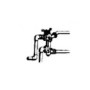264 Steam Loco Injectors (Brass Casting) -- Sellers Type S - Nonlifting