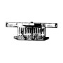 296 Steam Loco Pilot (Brass Casting) -- Commonwealth w/Swing-Out Coupler (UP 4-8-4, 4-6-6-4 & 4-8-8-4)