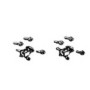 308 Steam Loco Blow-Offs & Plugs (Brass Castings)