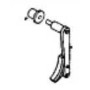 444 Brake Shoes -- Fits 57 to 64"