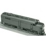 459 PRR Induction Phone Antenna Supports for Diesels (Brass Castings, less wire) -- ALCO FA