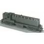 466 PRR Induction Phone Antenna Supports for Diesels (Brass Castings, less wire) -- ALCO RS-12