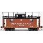 474 Caboose Antenna Supports -- Brackets & Receivers - Plastic