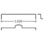 514 Coupler Lift Bar pkg(2) -- 8 Eyelets & .012" Wire