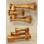 545 Airhorn (Unpainted Brass Casting) -- Nathan P3 w/All Bells Forward