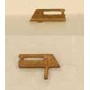 547 Diesel Radio Antenna pkg(2) Unpainted Brass Castings -- Sinclair Type