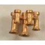 551 Airhorns (Unpainted Brass Casting) -- Nathan M5 5 Bells Forward