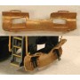 568 Snow Plow (Unpainted Brass Casting) -- Fits Second Generation Diesels