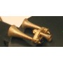 629 Lost Wax Brass Castings -- Leslie RS3R3 3-Chime Air Horn