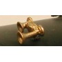 636 Nathan K2 K14 2-Chime Air Horn -- Lost Wax Brass Casting