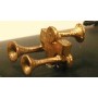 641 Nathan P3 P3UR3 3-Chime Air Horn -- Lost Wax Brass Casting