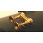 645 Nathan K2 K24 2-Chime Air Horn -- Lost Wax Brass Casting