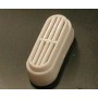 647 Oval Diesel Exhaust Stack -- Plastic pkg(2)