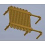 683 F-Unit Roof Mount Radiator -- With Sideway Piping (Brass)