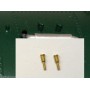 190681 F-Unit Steam Generator Exhaust Stacks -- Brass pkg(2)