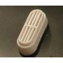 190647 Oval Diesel Exhaust Stack -- Plastic pkg(2)