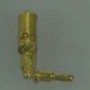 3058 Early Side Mount Whistle -- Brass