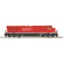 20-2823-1 O Scale Premier ES44AC Diesel Engine w/Proto-Sound 2.0 (Hi-Rail Wheels) (second hand final sales)