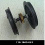DRIVE WHEELSET W/ GEAR / HOGWARTS