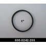 TRACTION TIRE / 1.00" ID x .048" TH x .124" WD