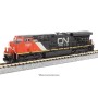 GE ES44AC GEVO - Standard DC - Canadian National no. 2930 (black, red, white, Website Logo)