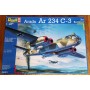 Revell 1/48 Arado Ar 234 C-3 Jet Bomber (Partially started)  (Vente finale)