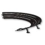 20575 High Banked Curve 2/30, 6 Pieces - Digital 124/132 and Analog