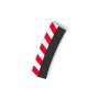 20580 Outside Shoulder High Banked Curve 4/15 (12), End Piece (2)