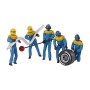 21132 Figure Mechanics, Blue