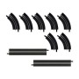 61657 1/43 Single Lane Straights and Curves Extension Set