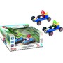 13018 1/43 Mario Kart Mach8 Twin Pack