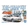 Aoshima 1/32 SNAP KIT CM1 Initial-D Takumi's Hachiroku