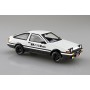 Aoshima 1/32 SNAP KIT CM1 Initial-D Takumi's Hachiroku