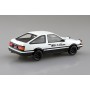 Aoshima 1/32 SNAP KIT CM1 Initial-D Takumi's Hachiroku