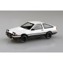 Aoshima 1/32 SNAP KIT CM1 Initial-D Takumi's Hachiroku