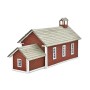 41844 Laser-Cut Wood Kit - 4-1/2 x 1-1/2 x 2" (N scale)