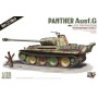 Das Werk Super Blitz 1/35 Panther Ausf.G Late Production, Panzerkampfwagen V Sd.Kfz.171