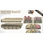 Das Werk Super Blitz 1/35 Panther Ausf.G Late Production, Panzerkampfwagen V Sd.Kfz.171