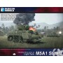 280023 RUBICON MODELS 1/56 M5A1 Stuart Light Tank (Vente finale)