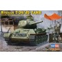 84809 HOBBY BOSS 1/48 Russian T-34/85 Tank (Model 1944) (Vente finale)