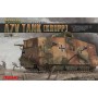 TS-017 MENG 1/35 Trannosaurus Series TS-017 German A7V Tank (KRUPP) (Vente finale)