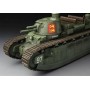 TS-009 MENG 1/35 Tyrannosaurus Series Char 2C French Super Tank (FINAL SALE)