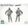 Takom 1/32 Ho 229² Box (Ho 229A + Ho 229B + 1/16 Ho 229 Pilot (Limited edition))