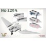 Takom 1/32 Ho 229² Box (Ho 229A + Ho 229B + 1/16 Ho 229 Pilot (Limited edition))